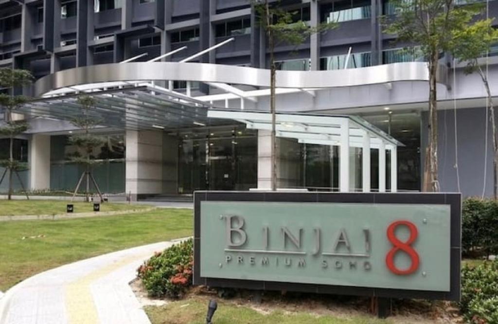 Wte Binjai 8 Homestay Kuala Lumpur Kültér fotó